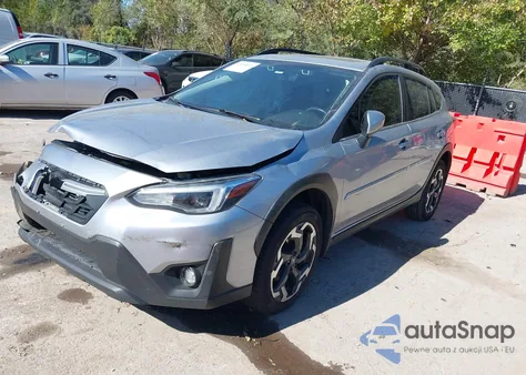 2021 Subaru Crosstrek Limited z USA, uszkodzony, nr VIN JF2GTHMC8M8282552